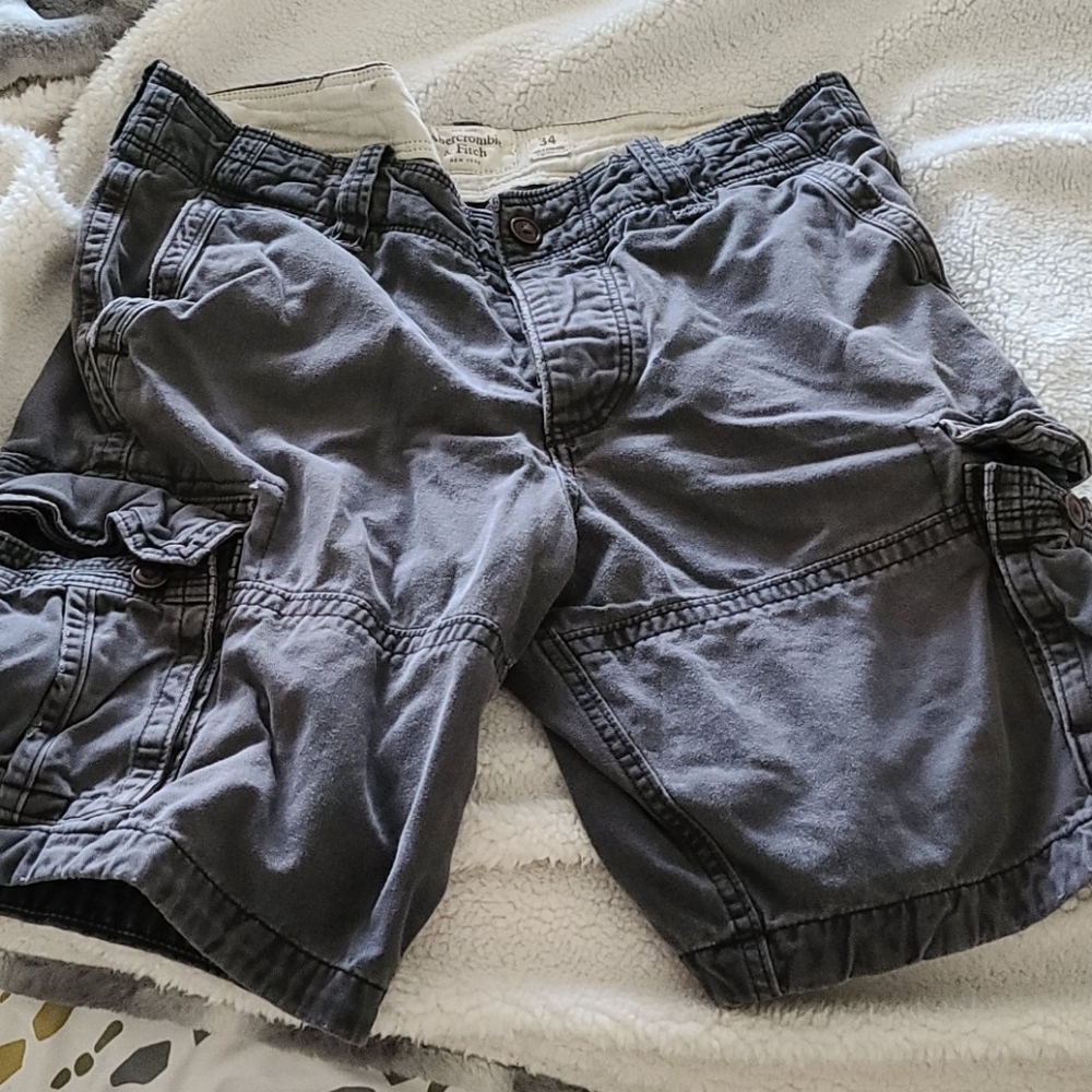 Abercrombie Cargo Shorts